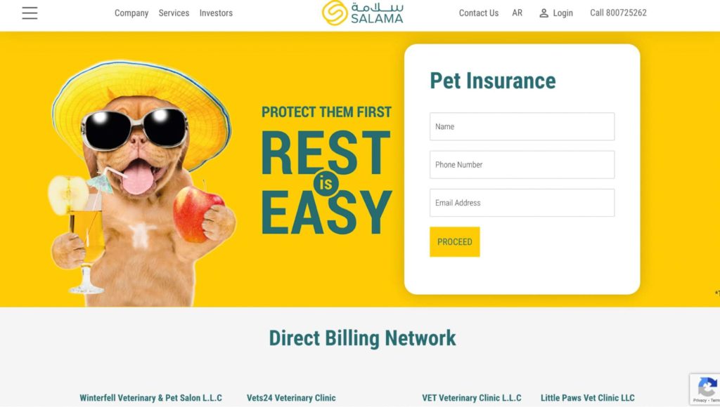 SALAMA Homepage