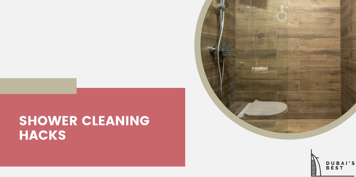 Shower Cleaning Hacks