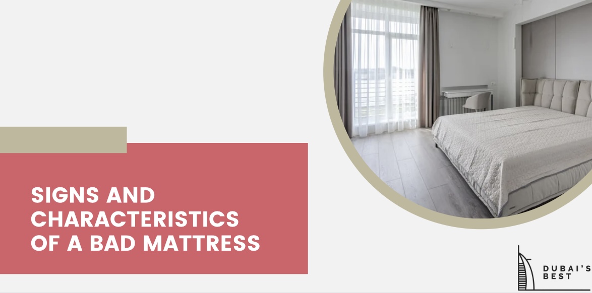 Signs and Characteristics of a Bad Mattress