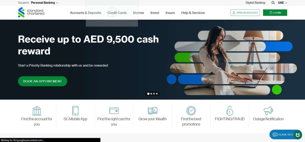 Standard Chartered Homepage