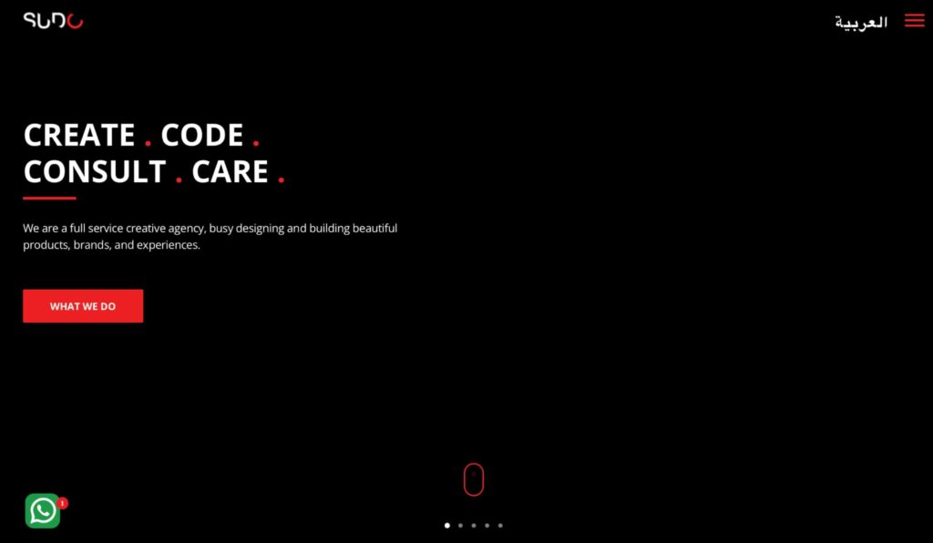 Sudo Technologies Homepage