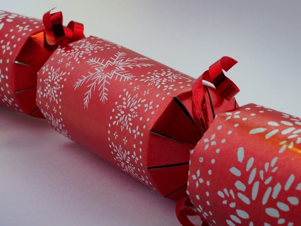 Supersize a Christmas cracker