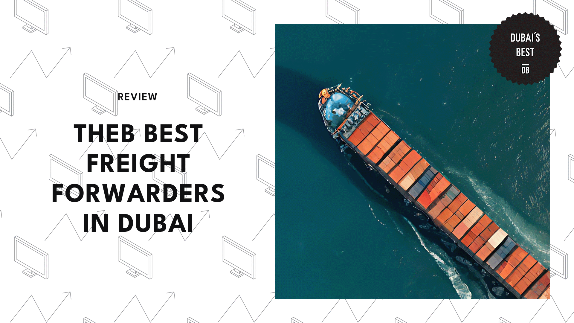 THE 5 BEST FREIGHT FORWARDERS IN DUBAI