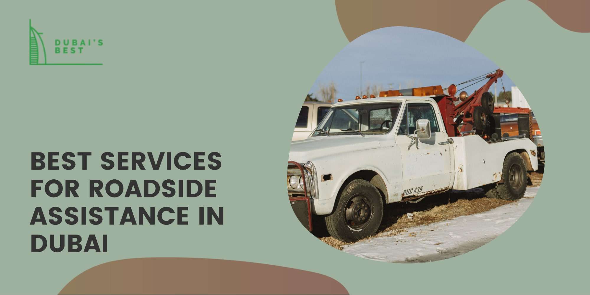 The 5 Best Services for Roadside Assistance in Dubai