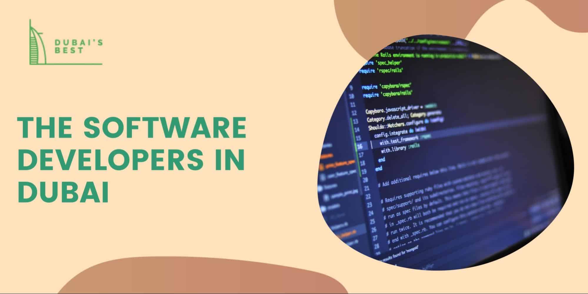The 5 Best Software Developers in Dubai