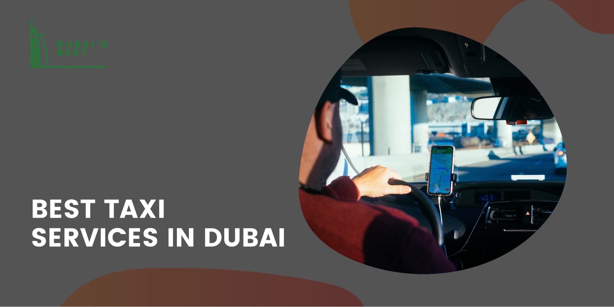 The 5 Best Taxi Services in Dubai