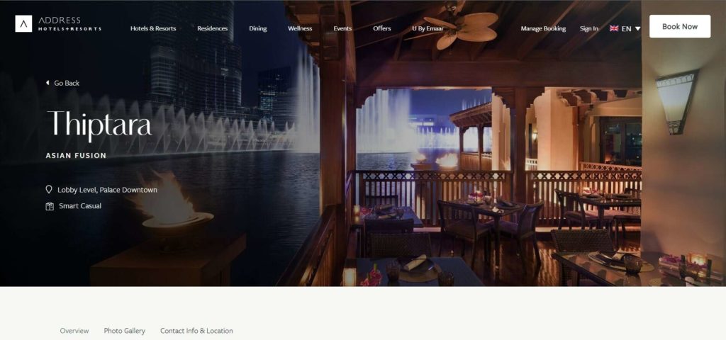 Thiptara Homepage