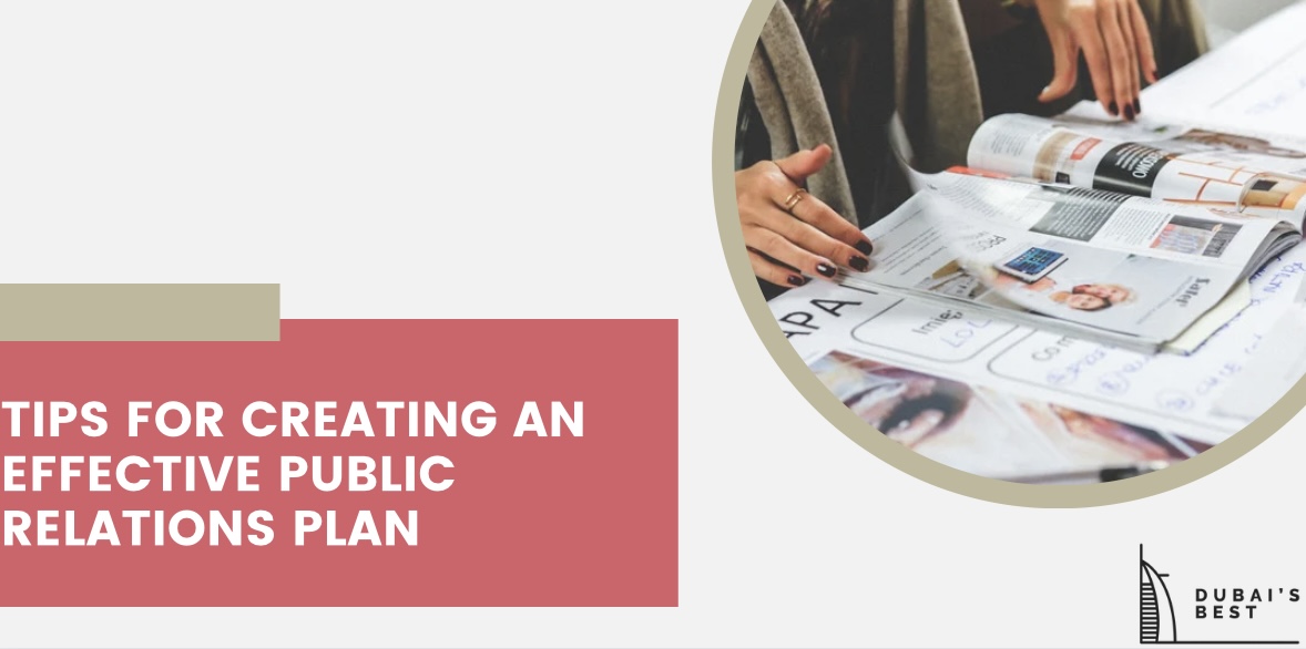 Tips for Creating an Effective Public Relations Plan