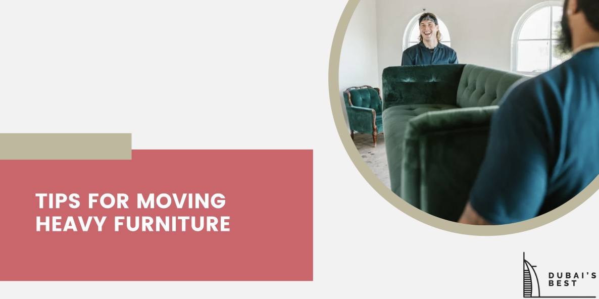 Tips for Moving Heavy Furniture