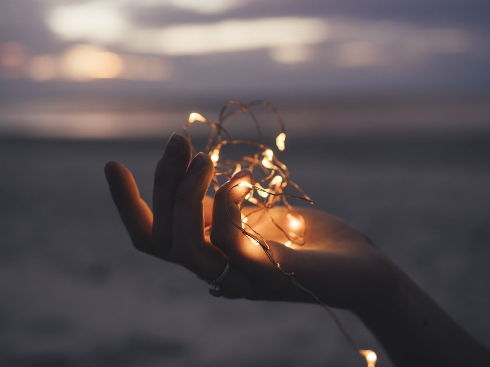 Use pixie or decor lights