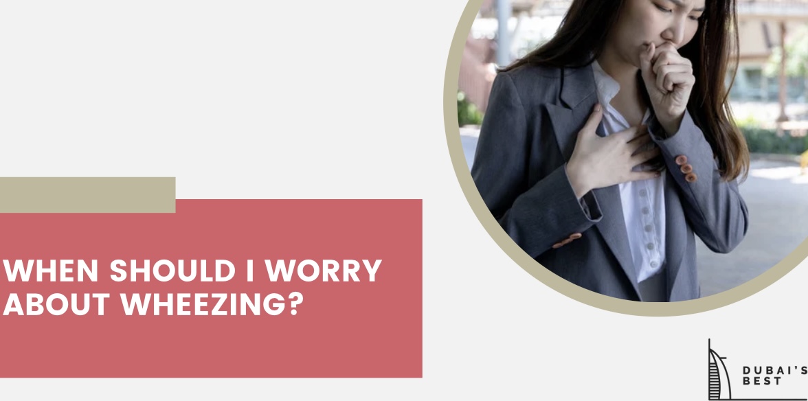 When should I worry about wheezing