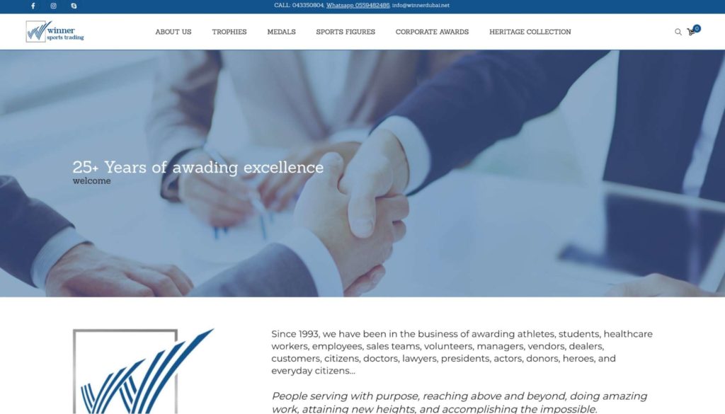 Winner Sports Trading LLC Homepage