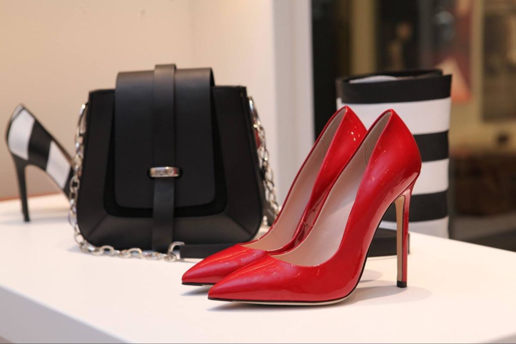 A nice pair of shoes