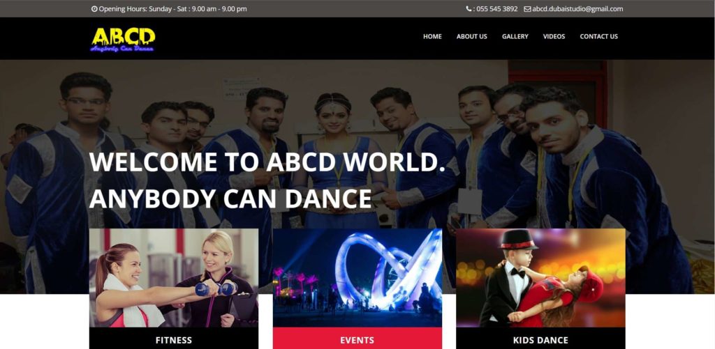 ABCD Studio Homepage