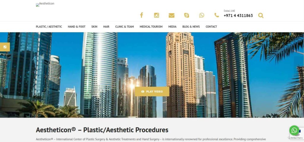 Aestheticon Homepage
