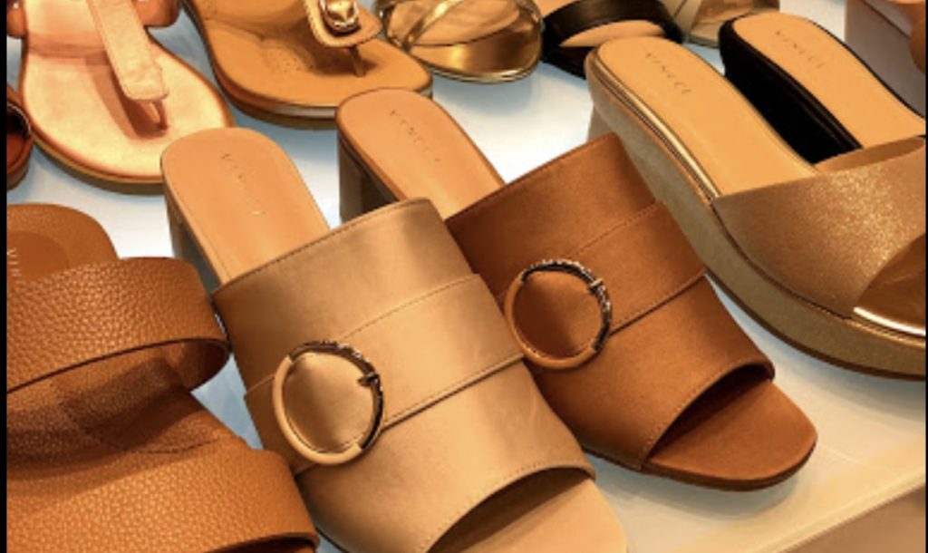 Arabic-style sandals