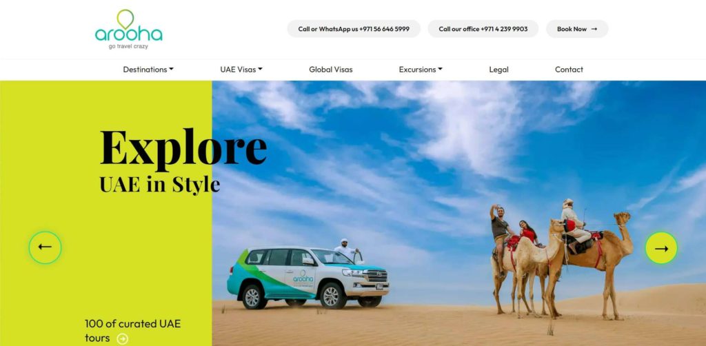 Arooha Dubai