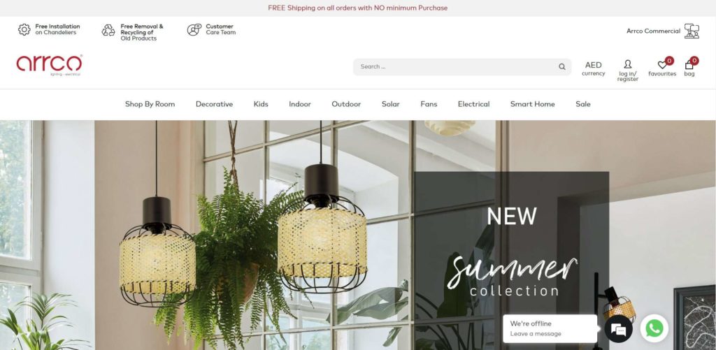 Arrco Lighting Company LLC Homepage