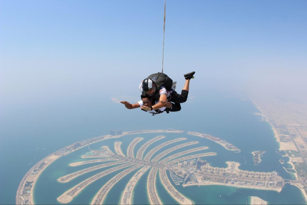 Base Jumping