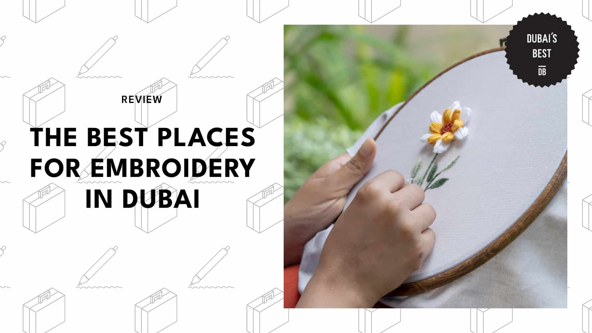 Best Places For Embroidery