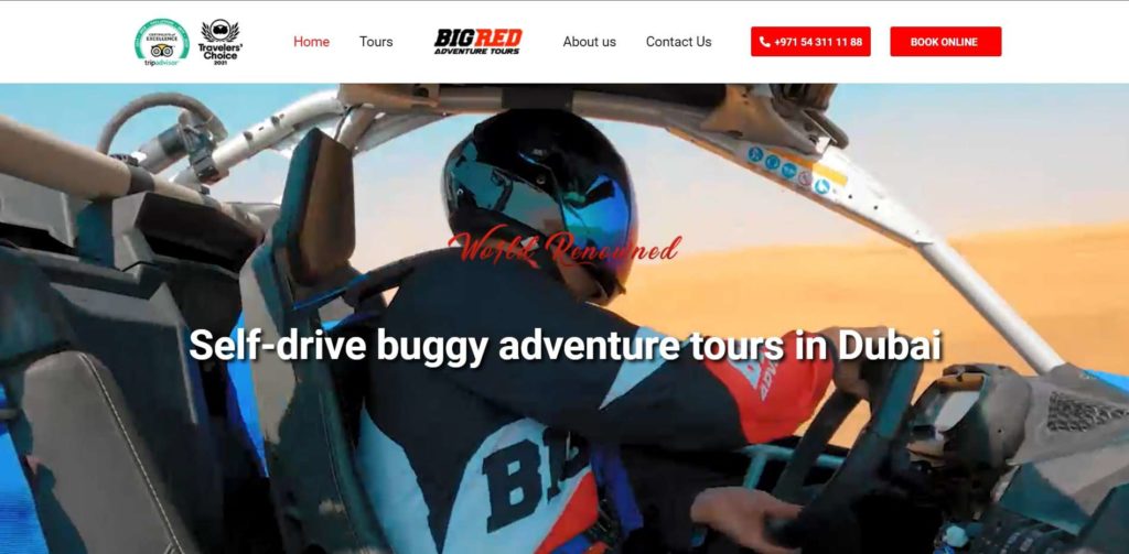 Big Red Adventure Tour