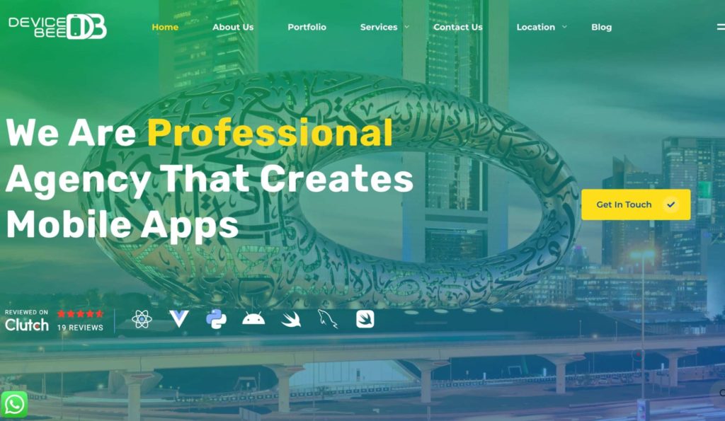 DeviceBee Homepage