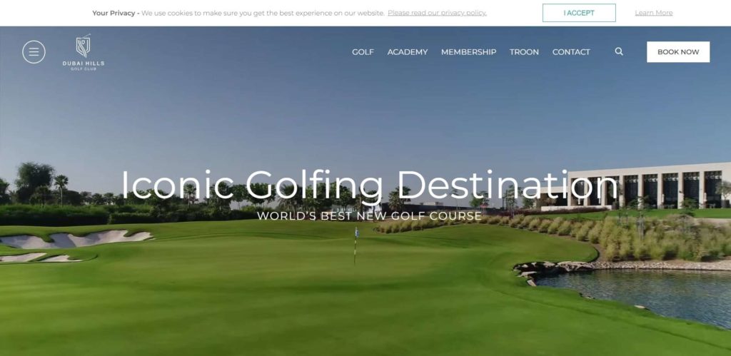 Dubai Hills Homepage