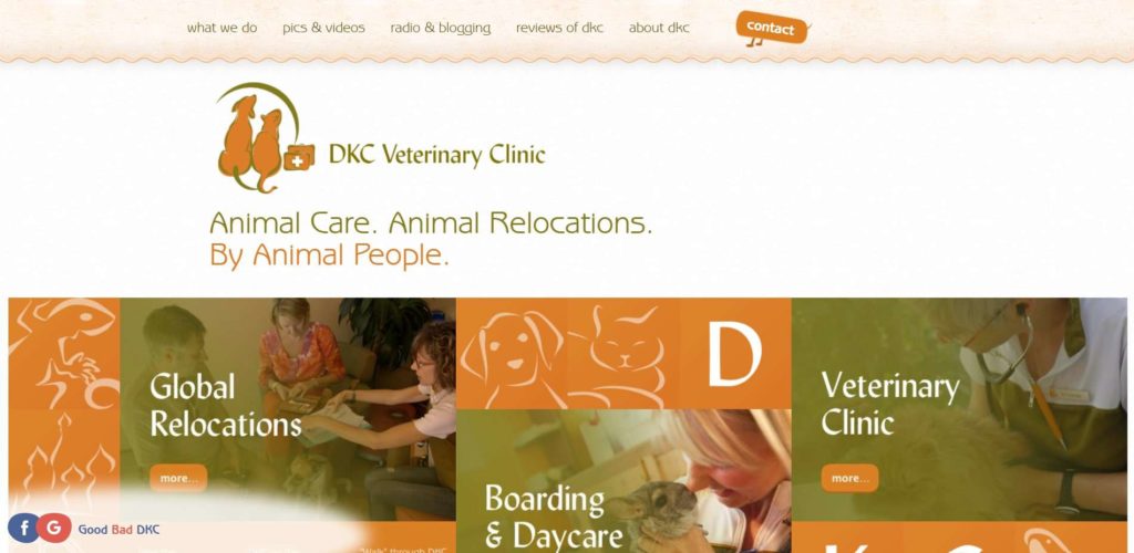 Dubai Kennels & Cattery Homepage