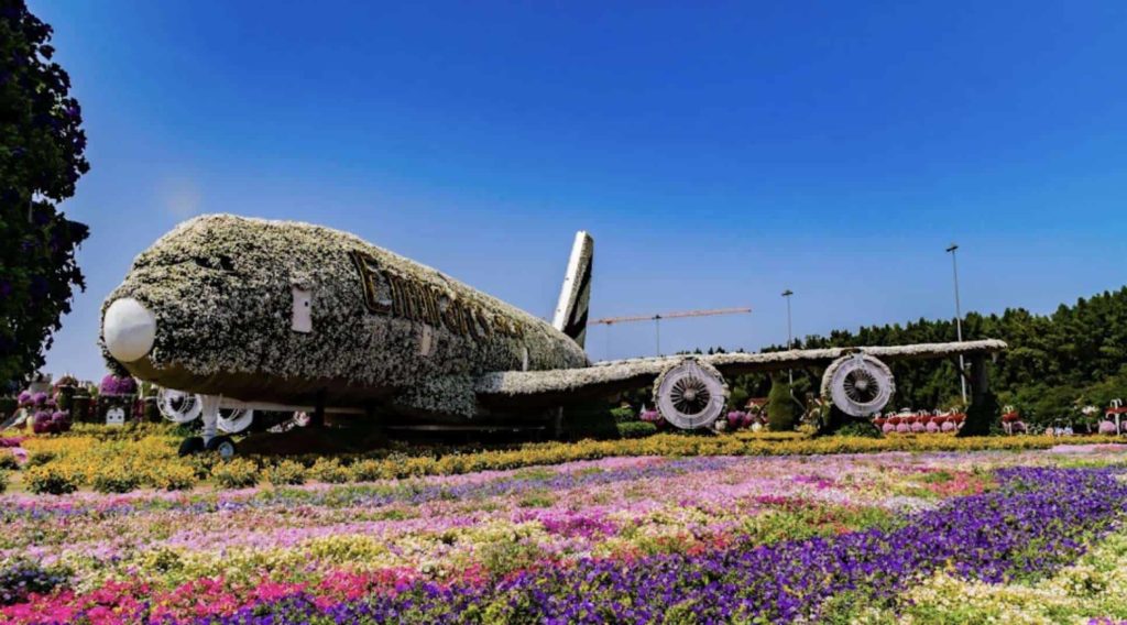 Dubai Miracle Garden
