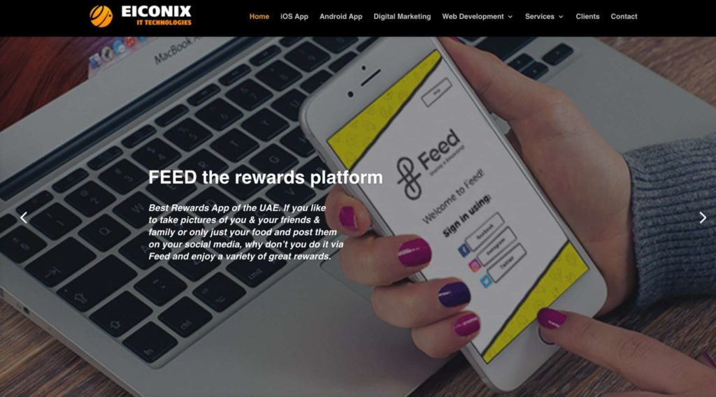 Eiconix Homepage