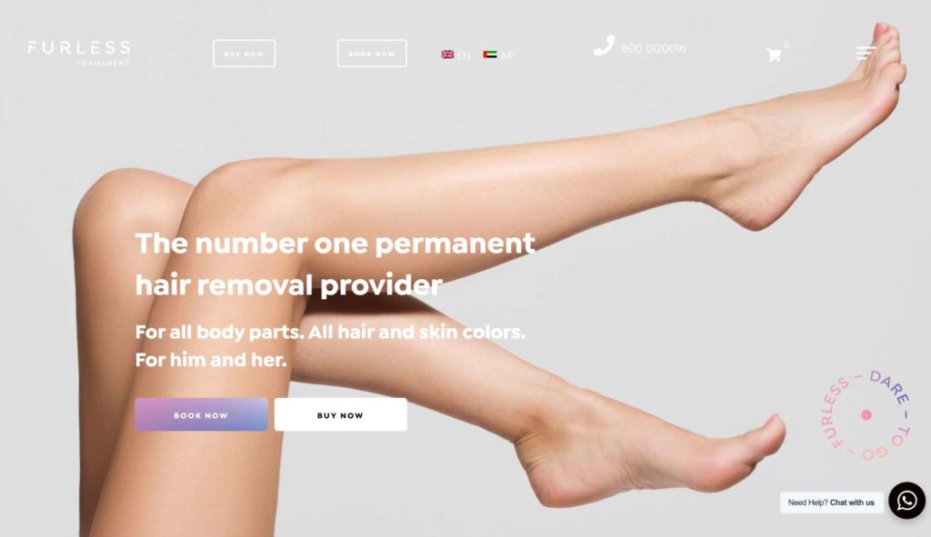 Furless Permanent Homepage