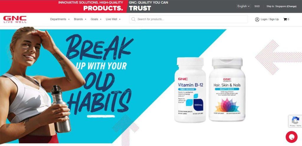 GNC - MENA Homepage
