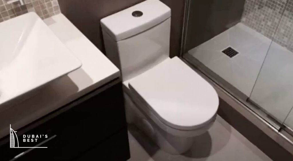 HOROW HWMT-8733U Small 1-Piece Toilet