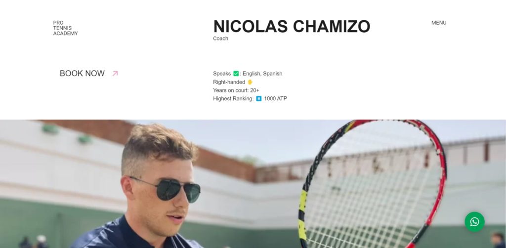 Nicholas Chamizo Homepage