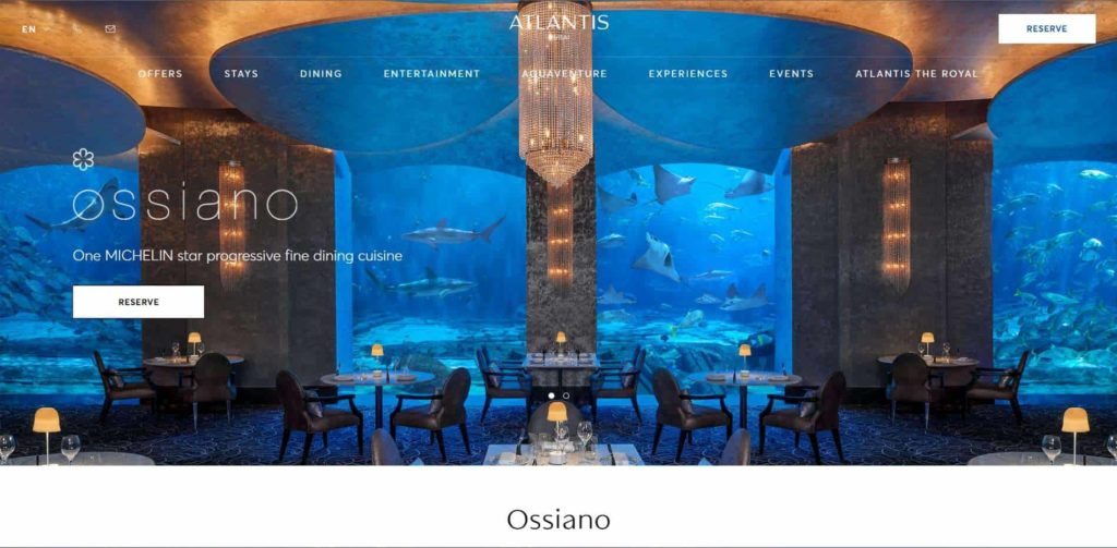Ossiano Homepage