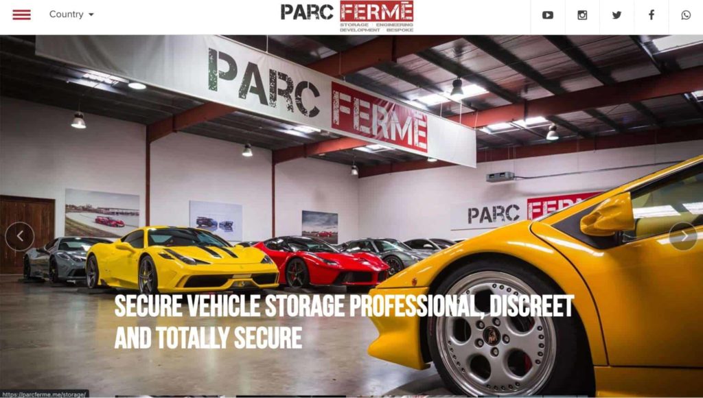 Parc Fermé M.E. Homepage
