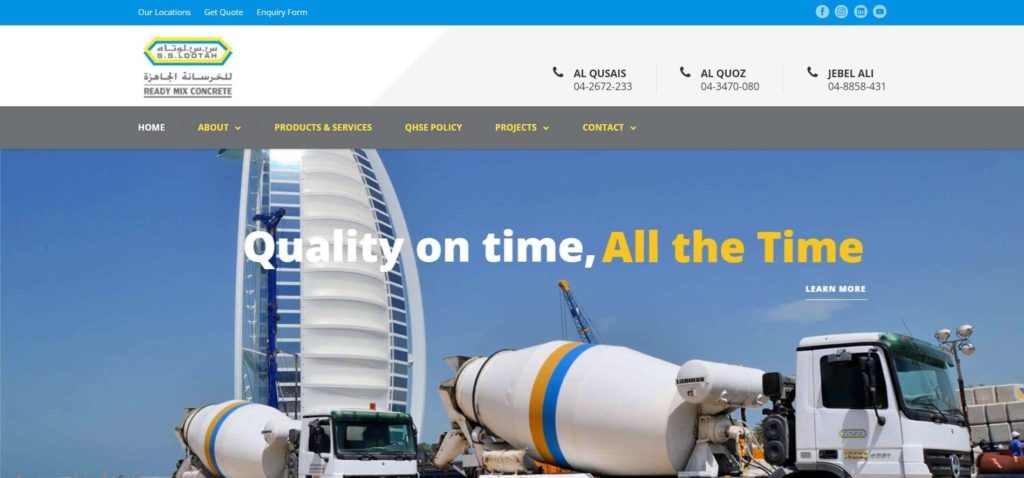 S.S. Lootah Homepage