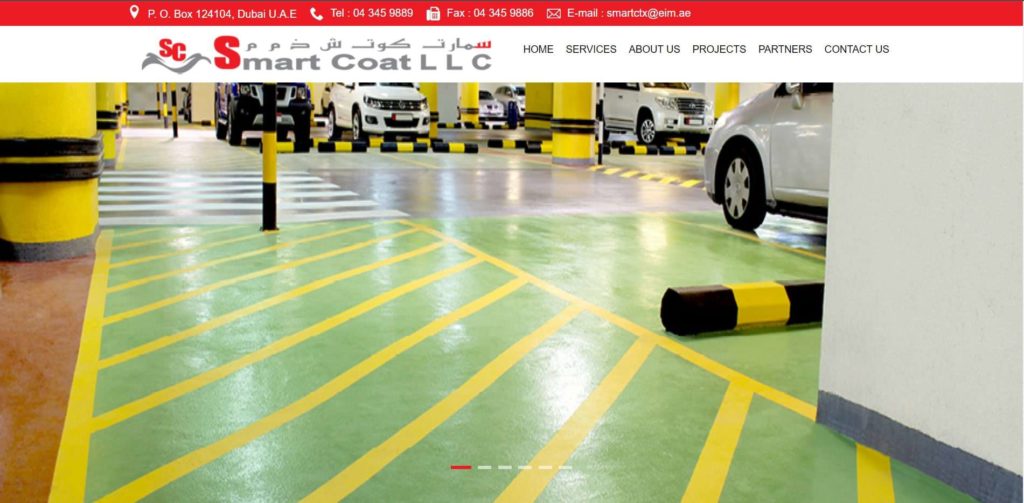 Smart Coat Homepage