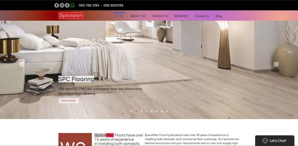 Spaceplan Homepage