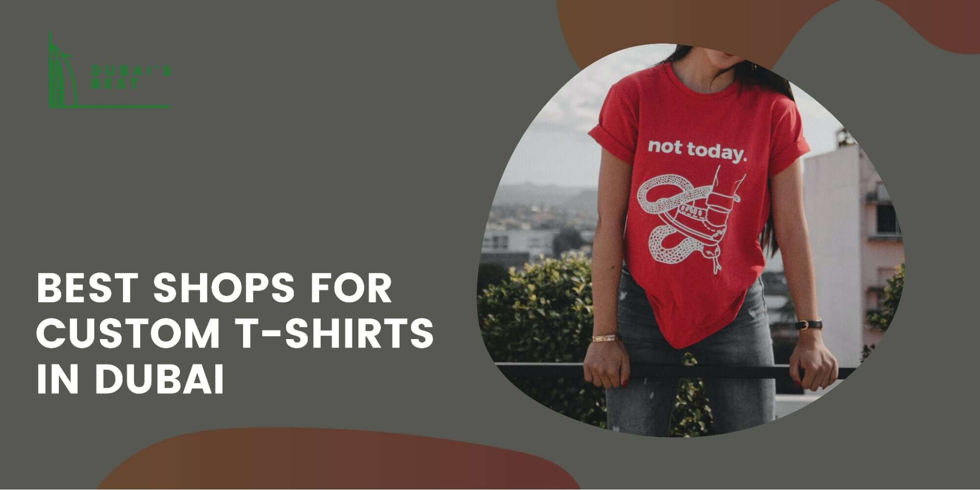 The 5 Best Shops for Custom T-Shirts in Dubai