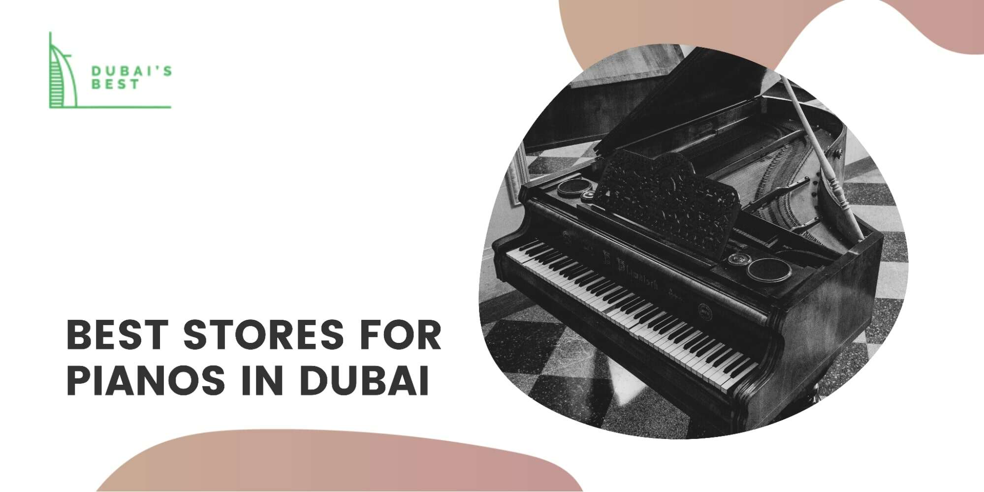 The 5 Best Stores for Pianos in Dubai