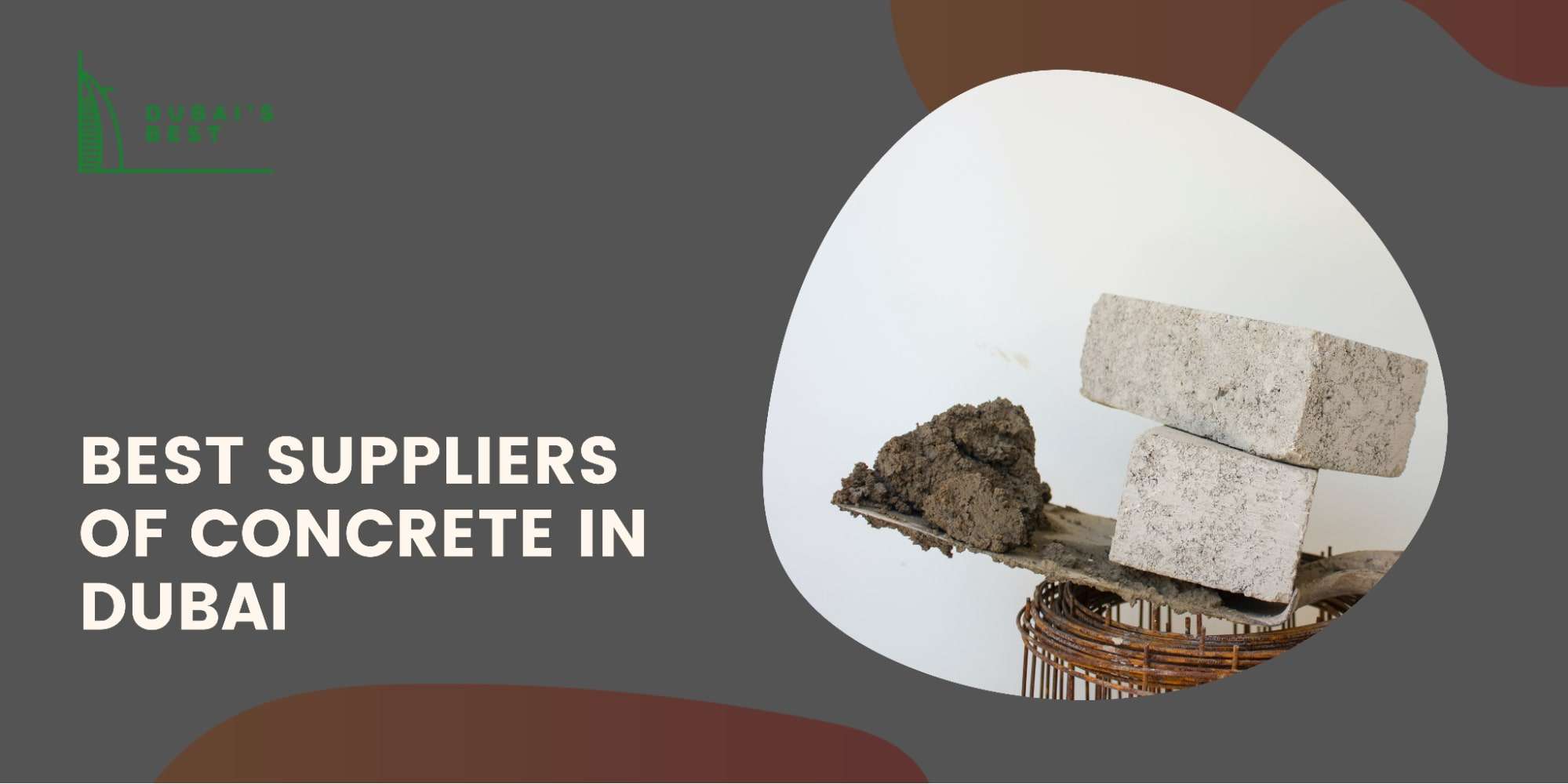 The 5 Best Suppliers of Concrete in Dubai