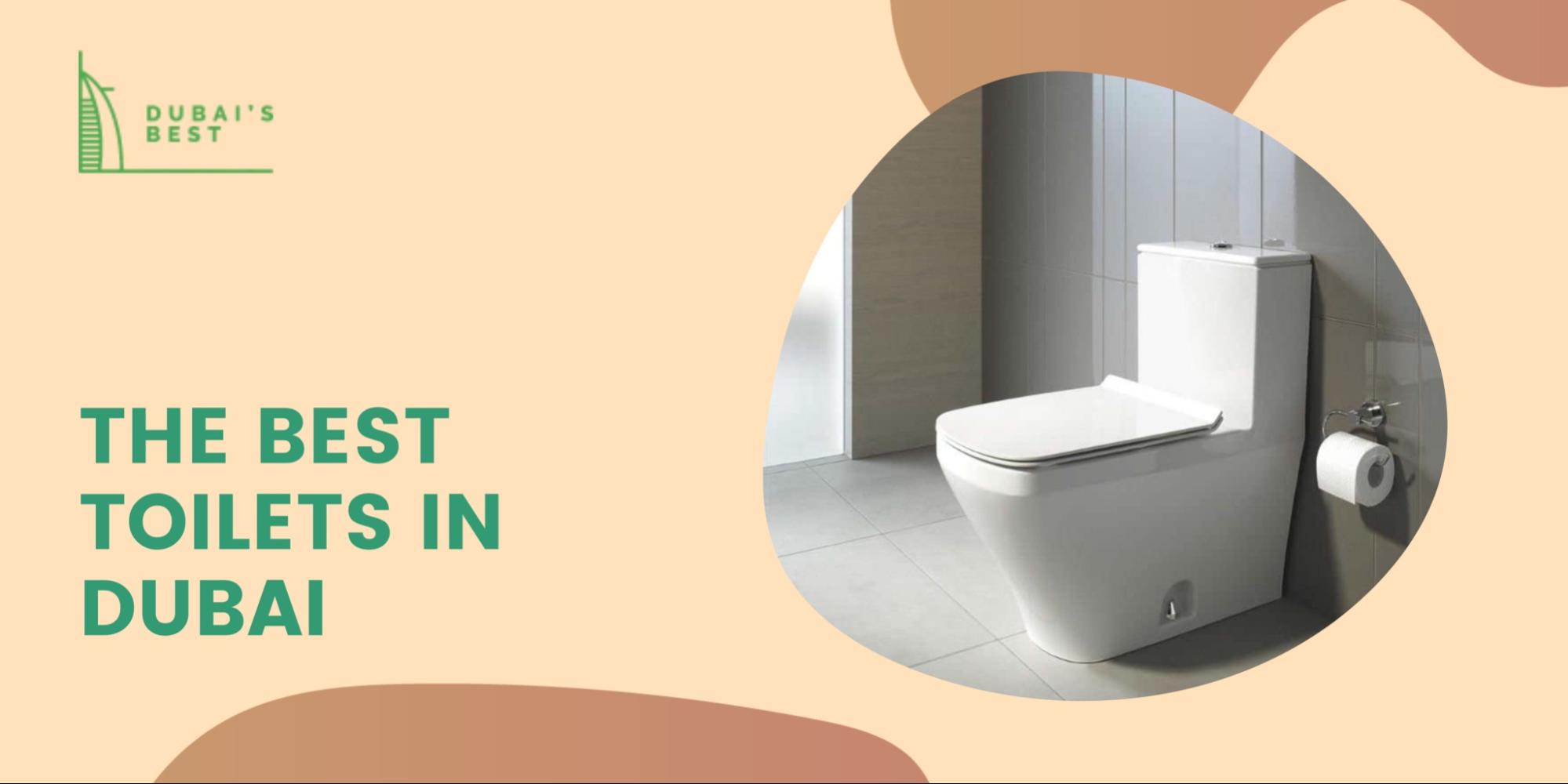 The 5 Best Toilets in Dubai