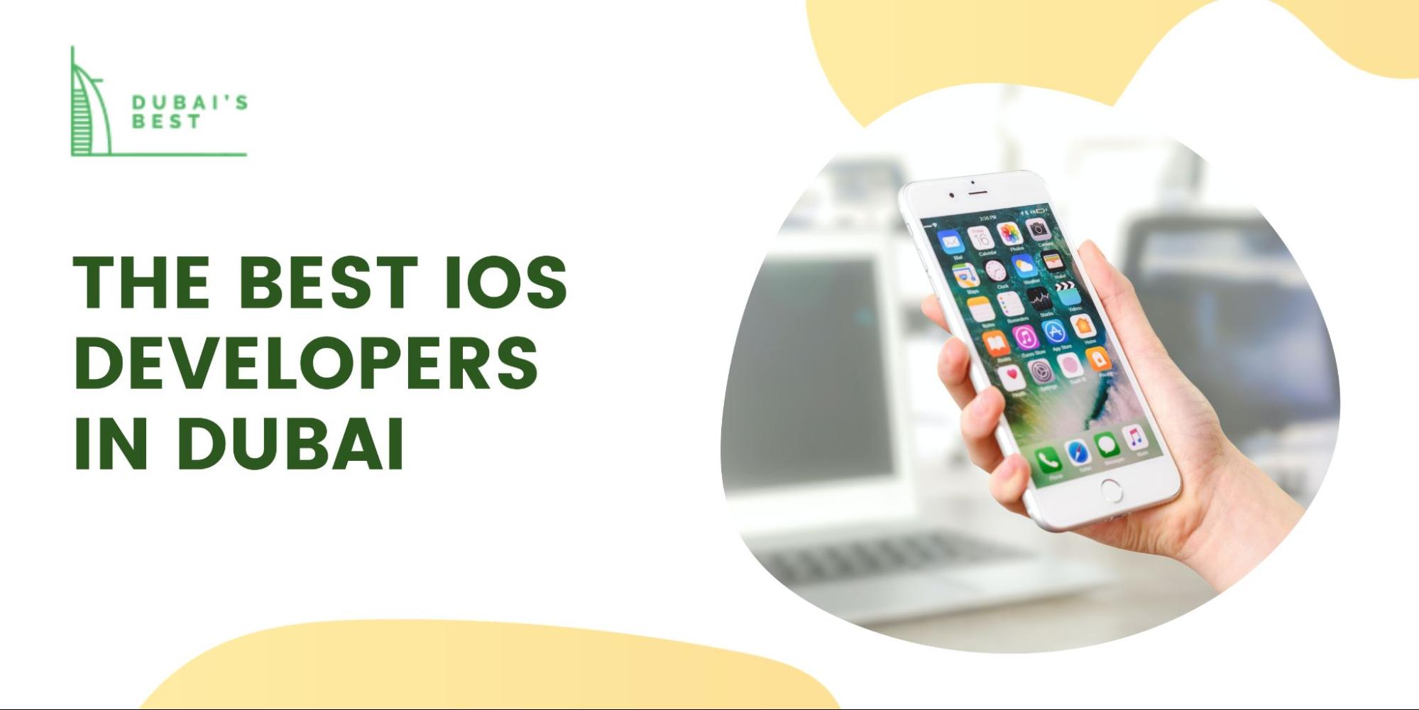 The 5 Best iOS Developers in Dubai
