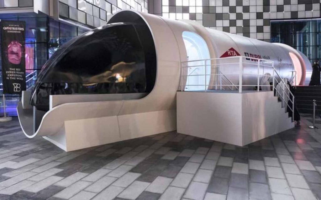 The Dubai - Abu Dhabi Hyperloop