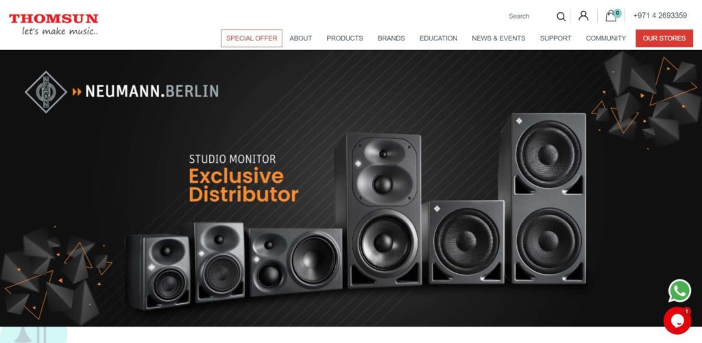 Thomsun Homepage