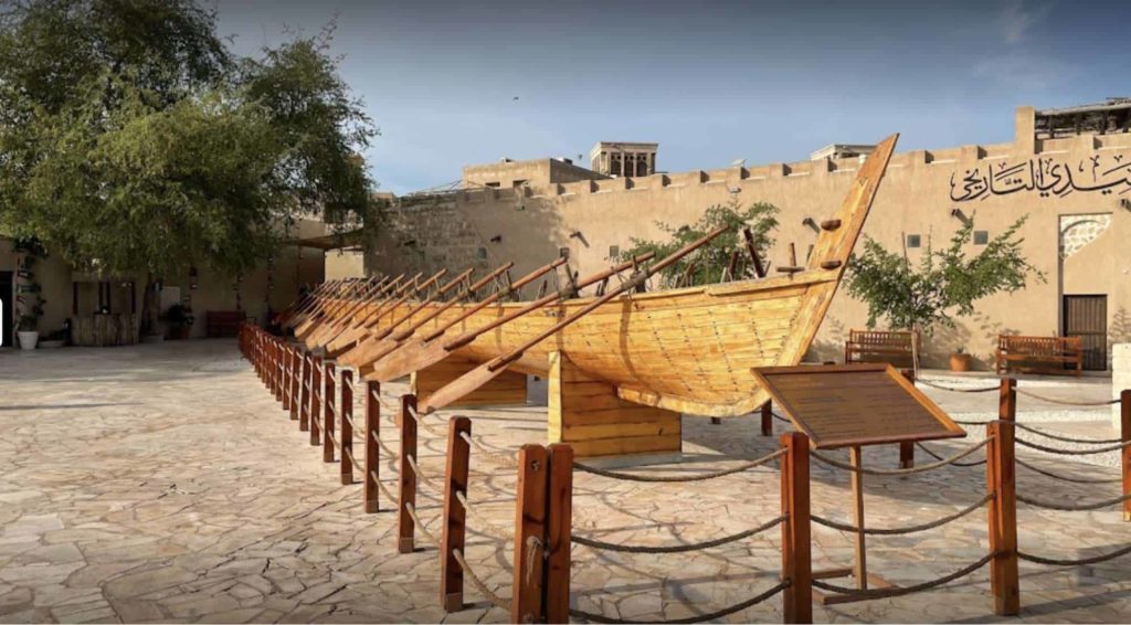 Visit the Al Fahidi Al Bastakiya Neighborhood