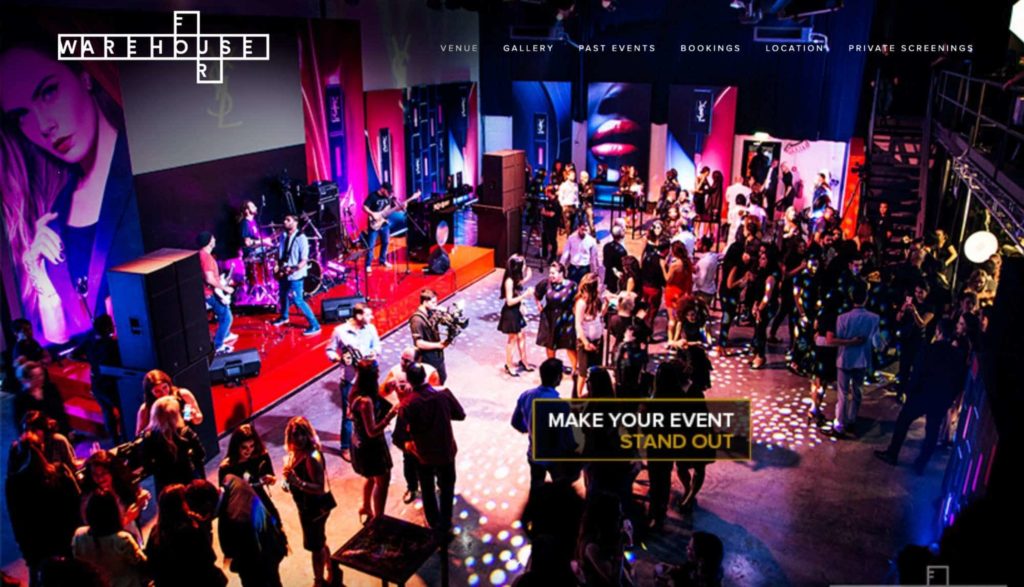 Warehouse Four Homepage