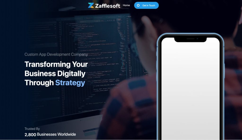 ZaffleSoft Homepage