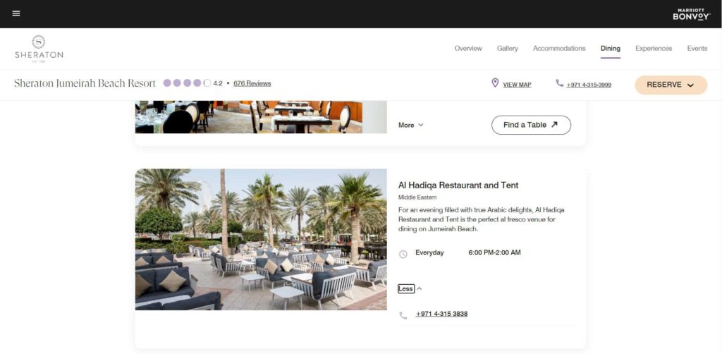 Al Hadiqa Restaurant and Tent